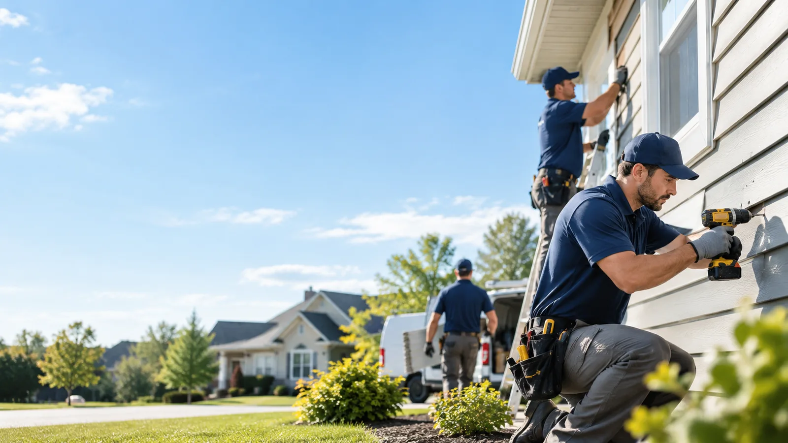 Rotting Siding Repair in Evergreen, AL